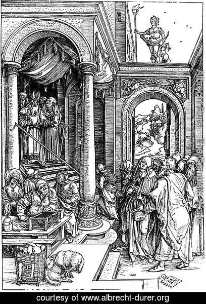 Presentation of the Virgin at Temple