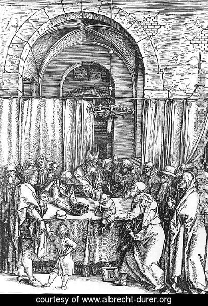 Albrecht Durer - Refusal of Joachim's Offer