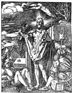 Albrecht Durer - Resurrection