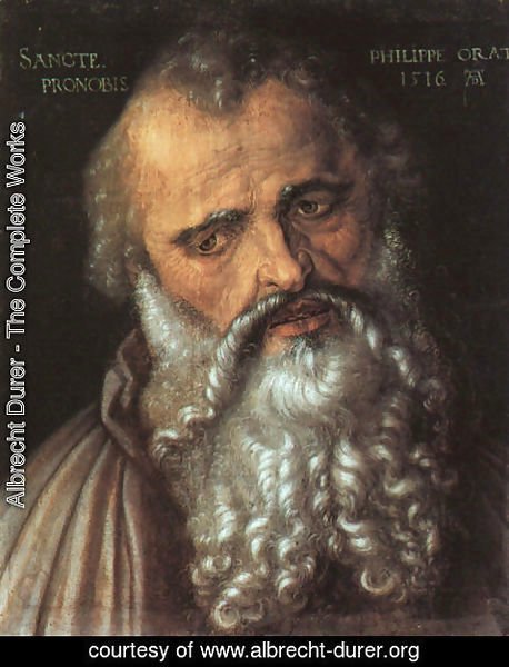 Albrecht Durer - Saint Philip the Apostle