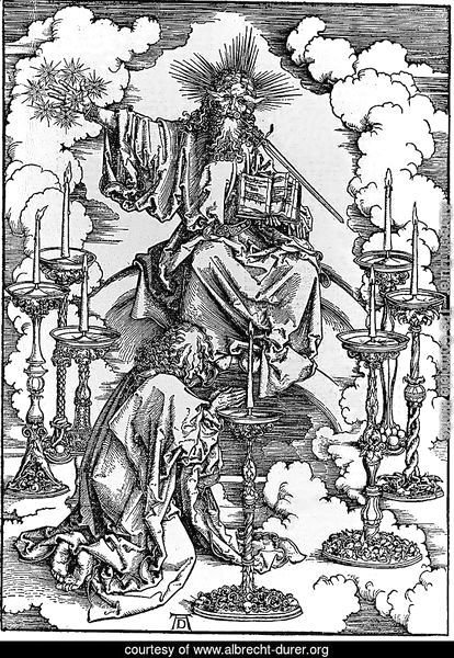 St.John Beholding the Seven Candelabra