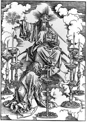 St.John Beholding the Seven Candelabra