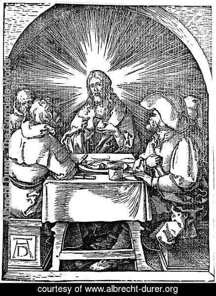 Albrecht Durer - Supper at Emmaus
