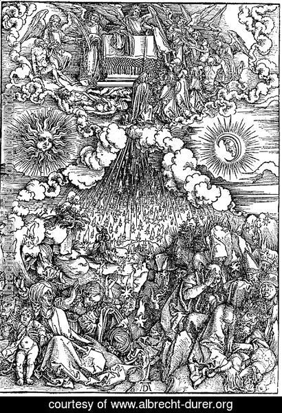 Albrecht Durer - The Opening of the Fifth and Sixth Seals