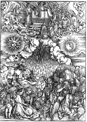 Albrecht Durer - The Opening of the Fifth and Sixth Seals