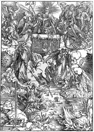 Albrecht Durer - The Seven Angels with Trumpets