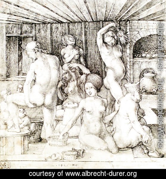 Albrecht Durer - The Women's Bath