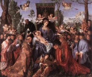 Albrecht Durer - Feast of the Rose Garlands