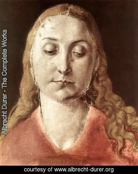 Albrecht Durer - Head of a Woman