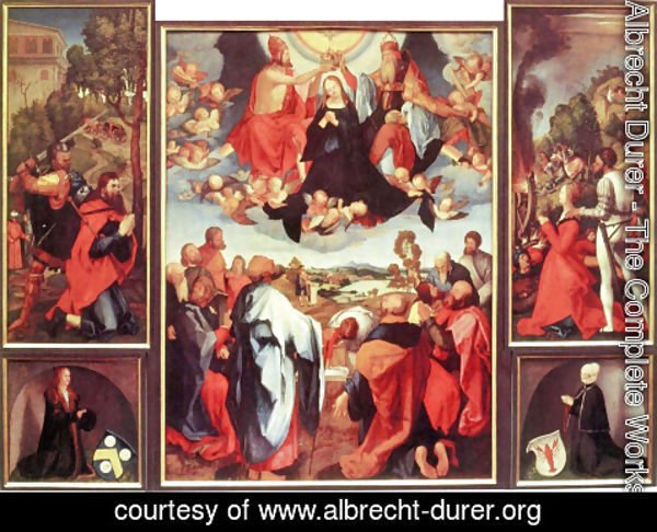 Albrecht Durer - Heller Altar
