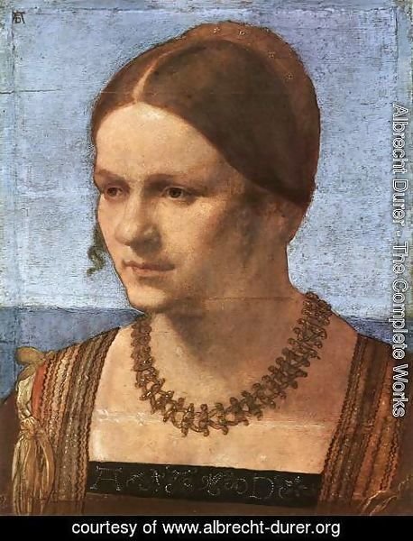 Albrecht Durer - Portrait of a Venetian Woman