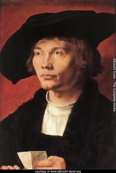 Portrait of Bernhard von Reesen