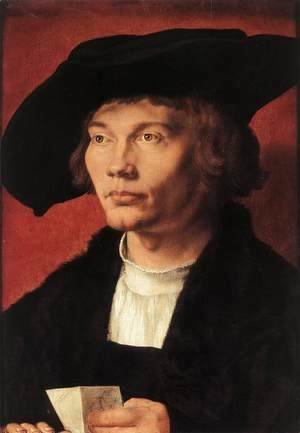 Albrecht Durer - Portrait of Bernhard von Reesen