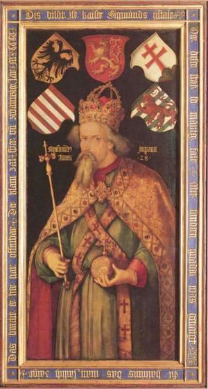 Albrecht Durer - Portrait of Kaiser Sigismunds