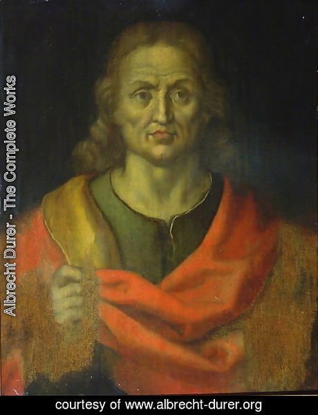 Albrecht Durer - Salvator Mundi