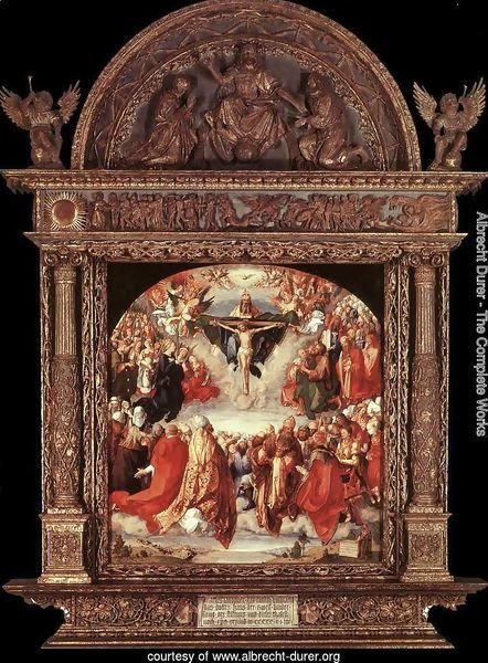 The Adoration of the Holy Trinity (Landauer Altar)
