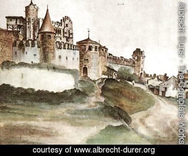 Albrecht Durer - The Castle at Trento