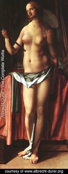 Albrecht Durer - The Suicide of Lucrezia