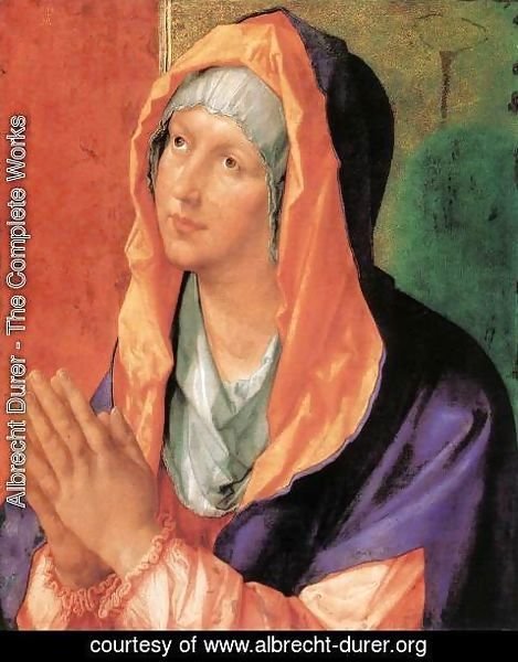 Albrecht Durer - The Virgin Mary in Prayer