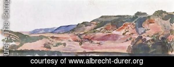 Albrecht Durer - Valley Kalchreuth