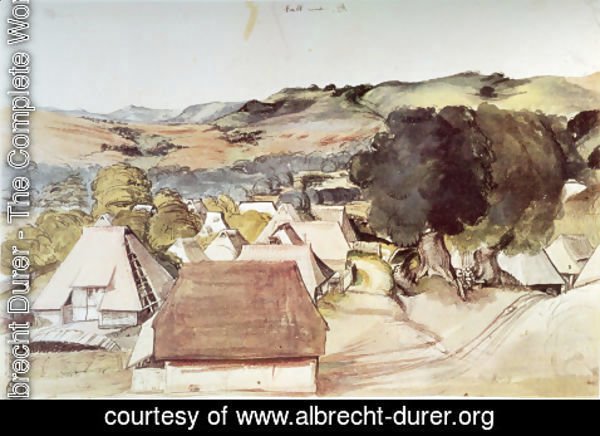 Albrecht Durer - View of Kalchreut
