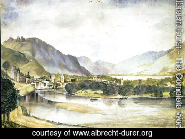 Albrecht Durer - View of Trento
