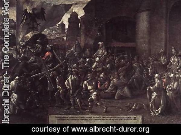 Albrecht Durer - Way to Calvary