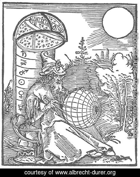 Albrecht Durer - Astronomer
