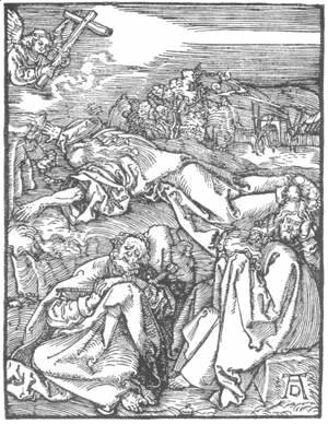 Albrecht Durer - Christ on the Mount of Olives 2