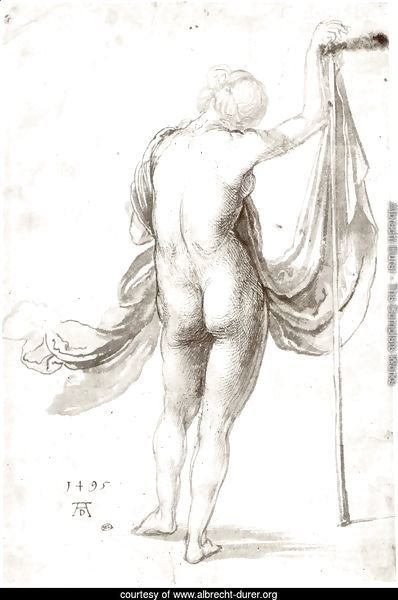 Female Nude from Behind