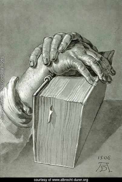 Hand Study with Bible