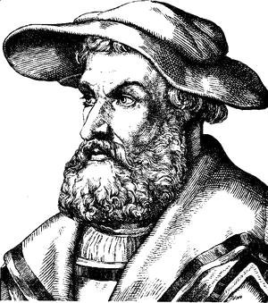 Albrecht Durer - Helius Eobanus Hessus
