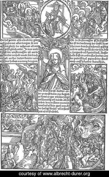 Albrecht Durer - Illustration to Revelationes Sancte Birgitte 1