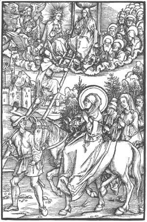 Albrecht Durer - Illustration to Revelationes Sancte Birgitte 2