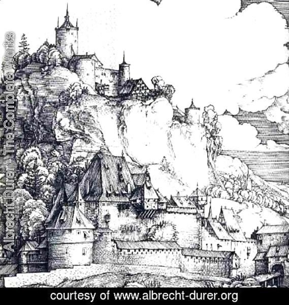 Albrecht Durer - Marin prodigy Detail