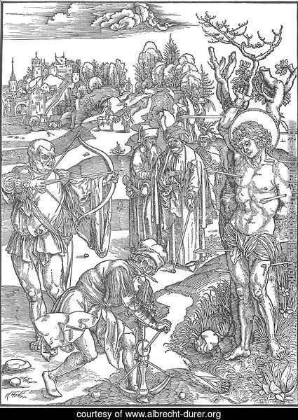 Martyrdom of St Sebastian