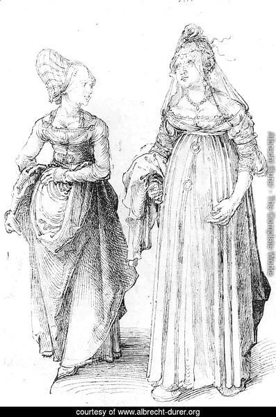 Nuremberg and Venetian Women
