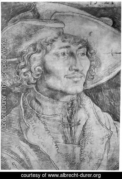 Albrecht Durer - Portrait of a Young Man 3
