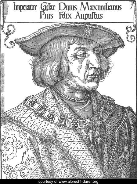 Portrait of Emperor Maximilian 2