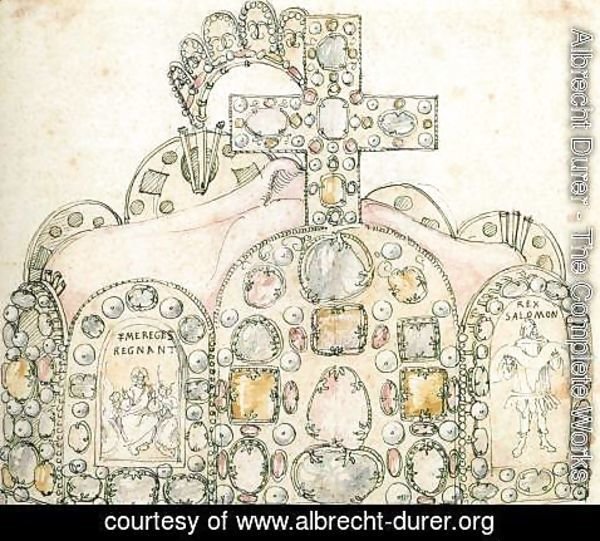 Albrecht Durer - The Imperial Crown