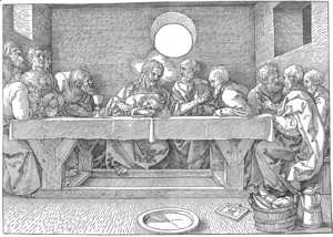 Albrecht Durer - The Last Supper