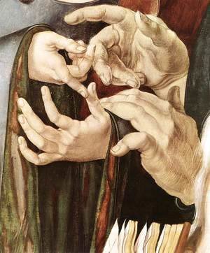 Christ Among the Doctors (detail 3)