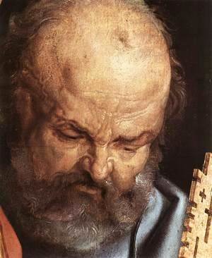 Albrecht Durer - The Four Holy Men (detail 1)