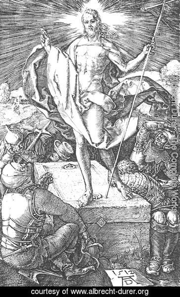 Albrecht Durer - Resurrection (No. 15)