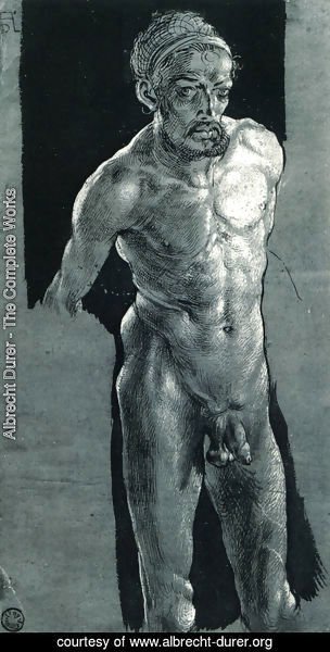 Albrecht Durer - Self-Portrait in the Nude
