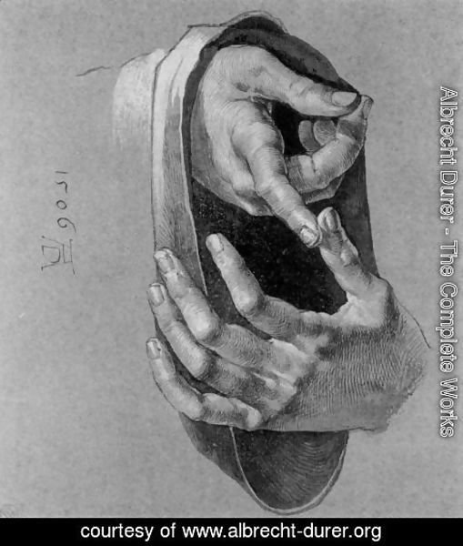 Albrecht Durer - Study of Hands
