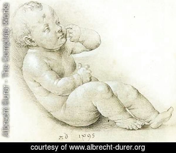 Albrecht Durer - Study of the Christ Child