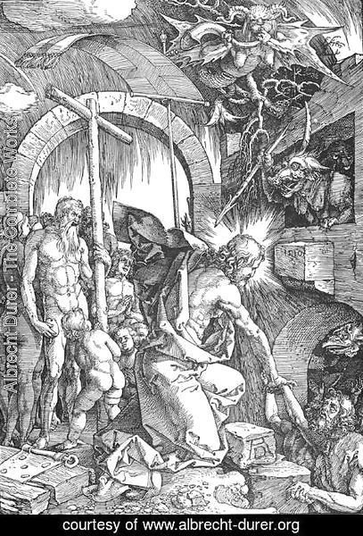 Albrecht Durer - The Large Passion 11. Christ in Limbo