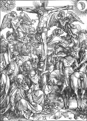Albrecht Durer - The Large Passion 6. The Crucifixion