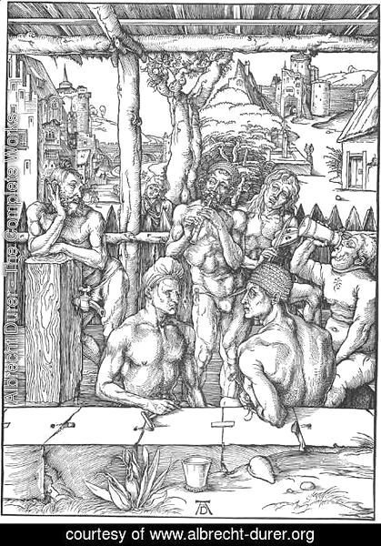 Albrecht Durer - The Men's Bath